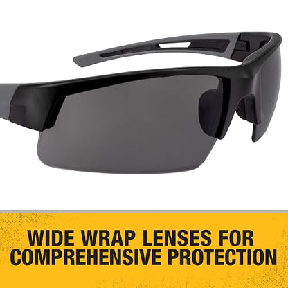 DEWALT Unisex-Adult Dpg100 Crosscut Protective Eyewear