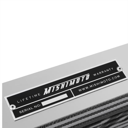 Mishimoto MMINT-UZ Intercooler Universal Z-Line Pulido