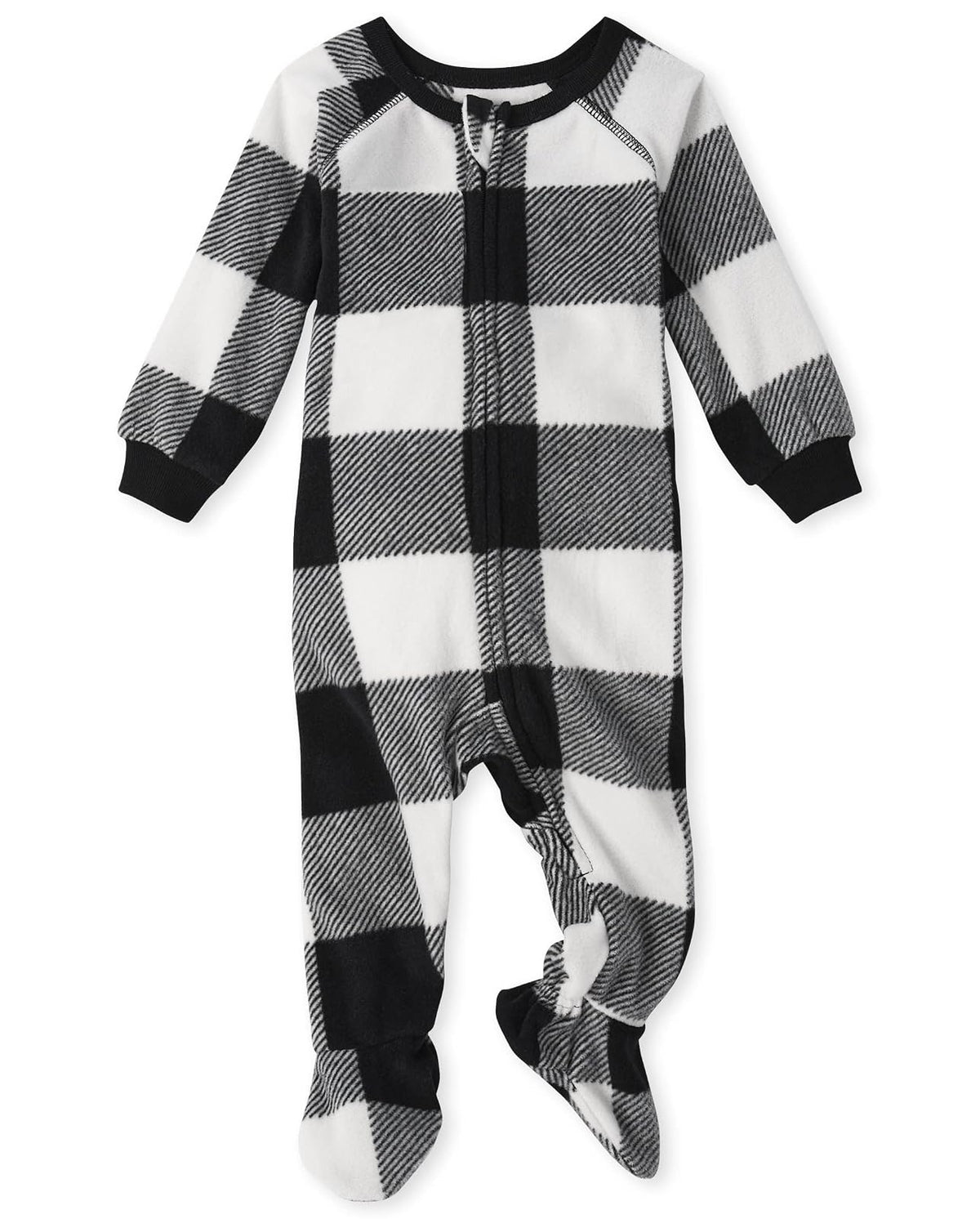 The Children's Place Conjunto de Pijama de Navidad a Juego, Forro Polar Mamelucos para bebés y niños pequeñosniños Unisex
