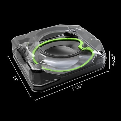 Beyblade X Xtreme Juego de Batalla con Arena con riel X-Celerator, 2 Juguetes de Punta giratoria Derecha, 2 lanzadores, Juguetes para niños y niñas, 8 +