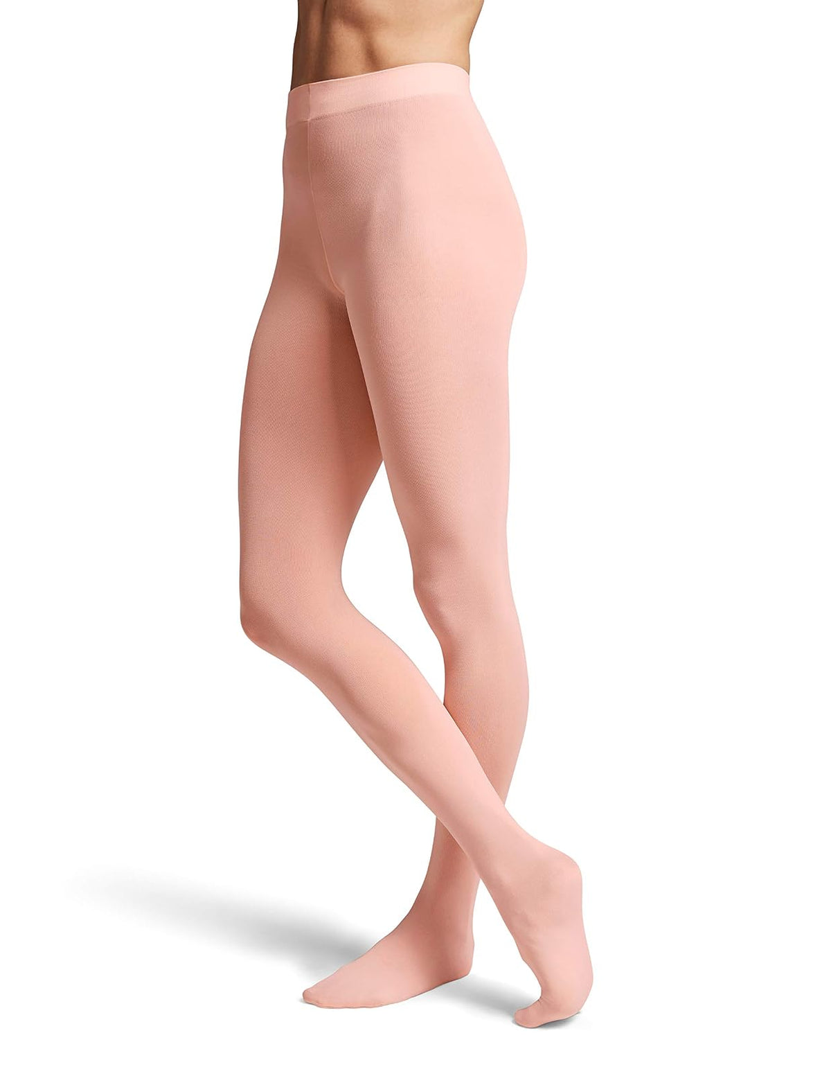 Bloch Dance Girls Contour - Medias de pies suaves