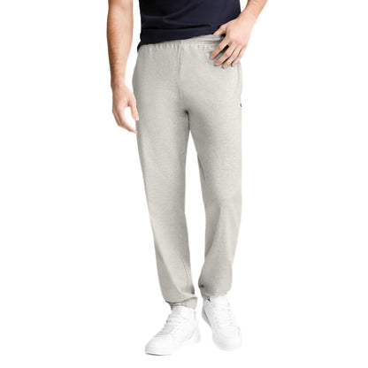 Pantalón Deportivo Closed Bottom Light Weight, Champion, Hombre - M - Gris Oxford