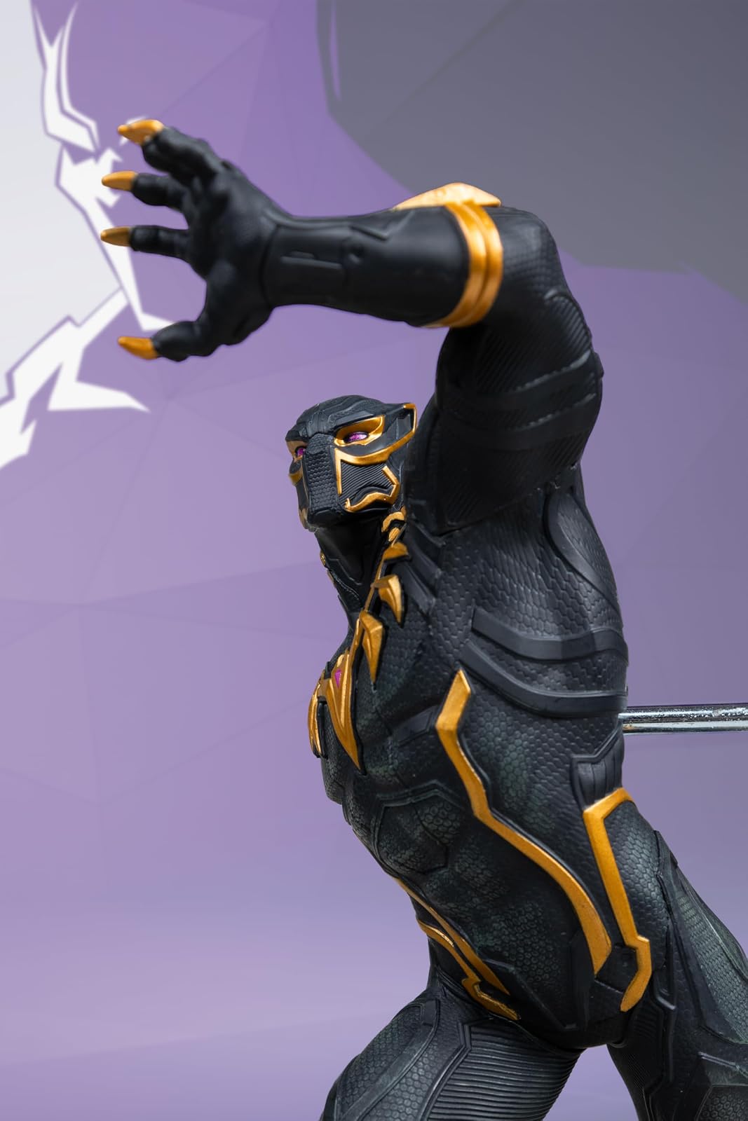Mcfarlane Marvel Rivals Collection: - Black Panther Escala 1/6
