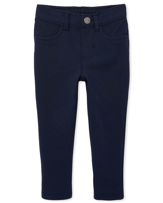 The Children's Place Y Jeggings de Punto Ponte para niñas pequeñas Jeans para Bebé-Niñas