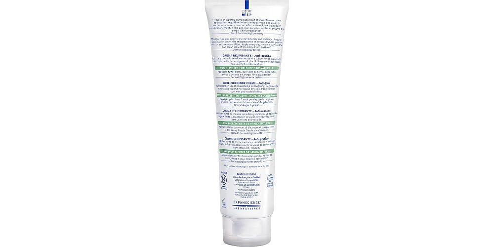 Mustela Stelatopia+, Crema Corporal Relipidizante, 150ml