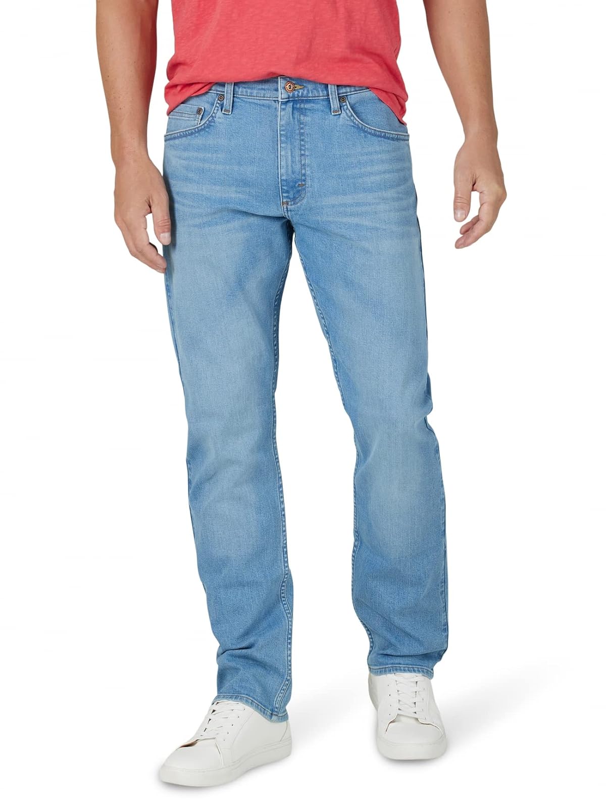 Wrangler Jeans elásticos de Ajuste atlético Jeans para Hombre