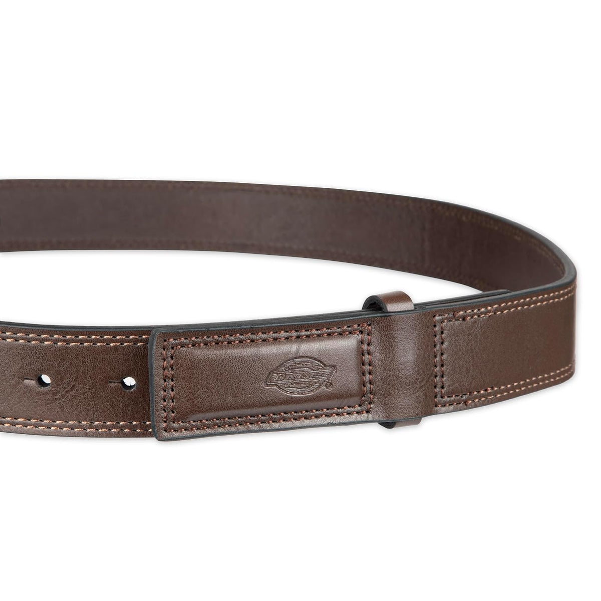 Dickies Men's No-Scratch Leather Mechanic Belt