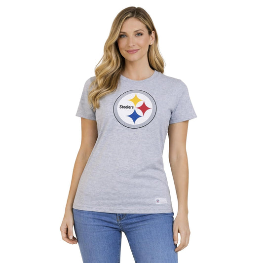 NFL Playera Aficionado Básica Pittsburgh Steelers