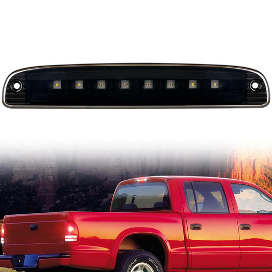 Nilight Tercera Luz de Freno LED para Camioneta - para Dodge Dakota 1997-2010 - Dodge 1997-2011 Dakota