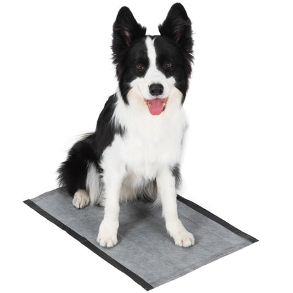 Glad for Pets - Almohadillas para Orejas de Entrenamiento de carbón Activado para Perros, tamaño pequeño, 17.5 x 23.5 Pulgadas, absorbentes de Olor, Almohadillas para Orejas de orina para Perros