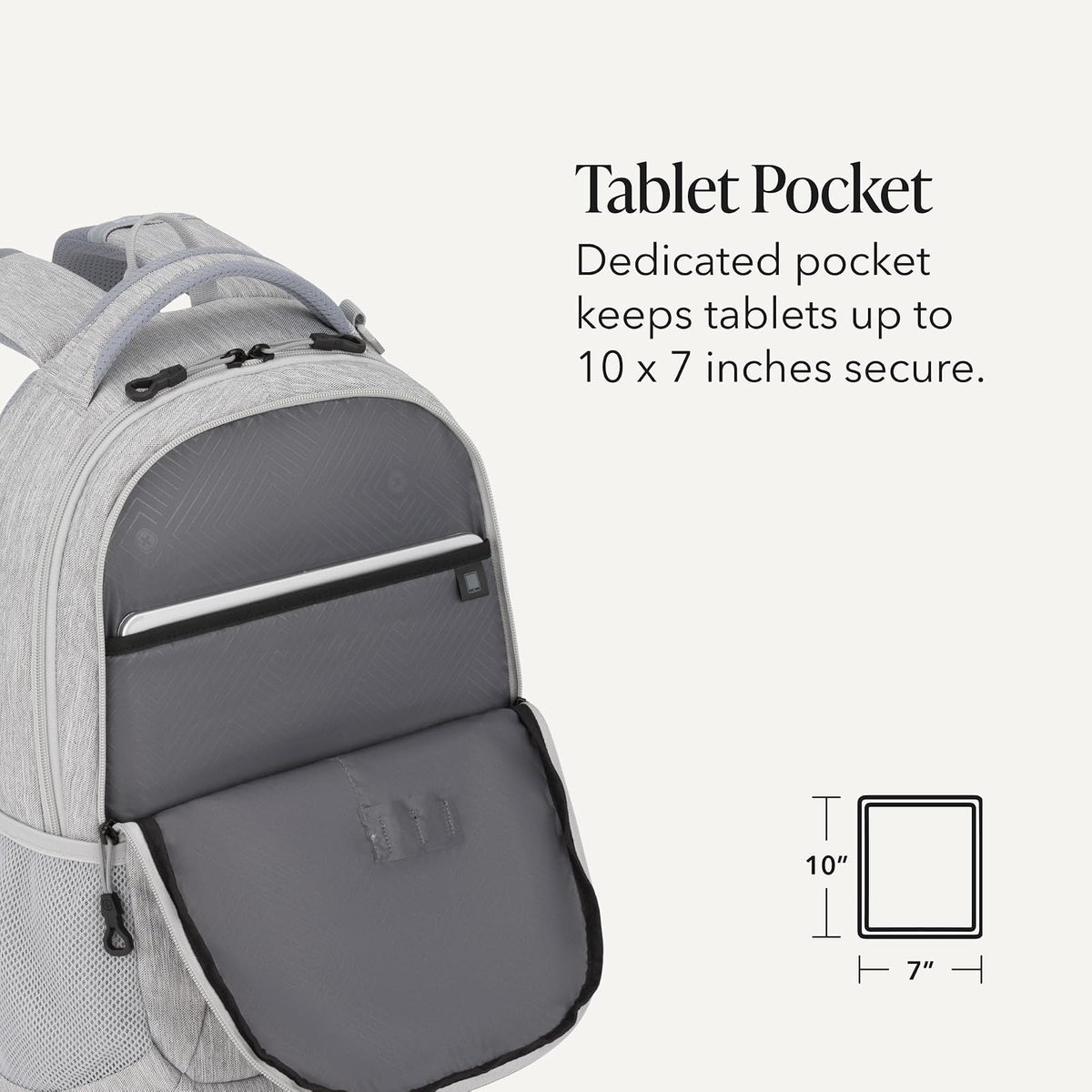 SwissGear Cecil 5505 Laptop Backpack Mochila para portátil Unisex adulto