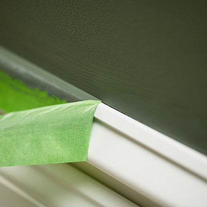 FrogTape - Cinta de pintores multisuperficies con bloque de pintura, 2 pulgadas de ancho (1.88 pulgadas 240661 x 60 yardas), adherencia media, verde, 3 rollos (240661)