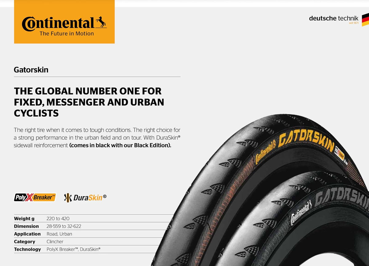 Continental Ultra Gator Dura Skin Neumático