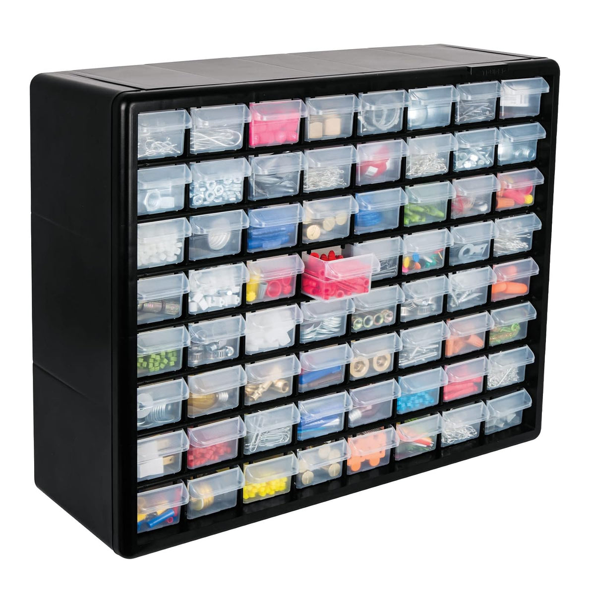 Truper ORG-16 Organizador con Gavetas - 64 gavetas - Organizador