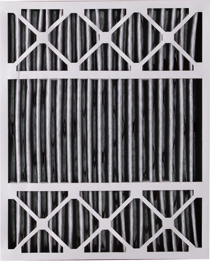 Nordic Pure 20x25x5LXREDPM12C-1 Lennox X6673_X6675 Replacement MERV 12 Pleated Plus Carbon Filter