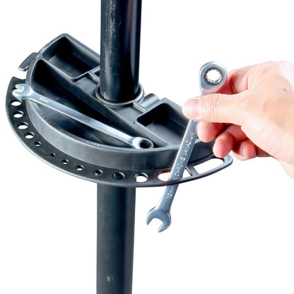 Mikel's SRB-30 Soporte de Reparación para Bicicleta, Color Negro