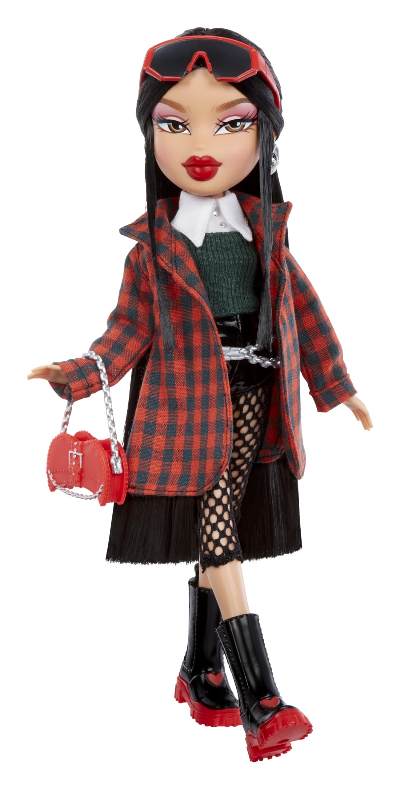 Bratz Alwayz - Muñeca Jade - Estilo Único con 10 Accesorios y Póster Exclusivo - Juguete para Niños y Niñas de 6+ Años