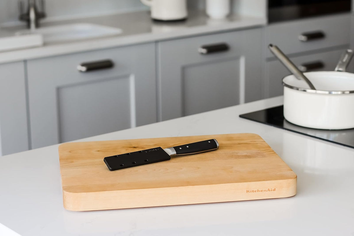 KitchenAid Gourmet Cuchillo de Cocina de Uso General, 11 cm, Acero Japonés de Alto Carbono