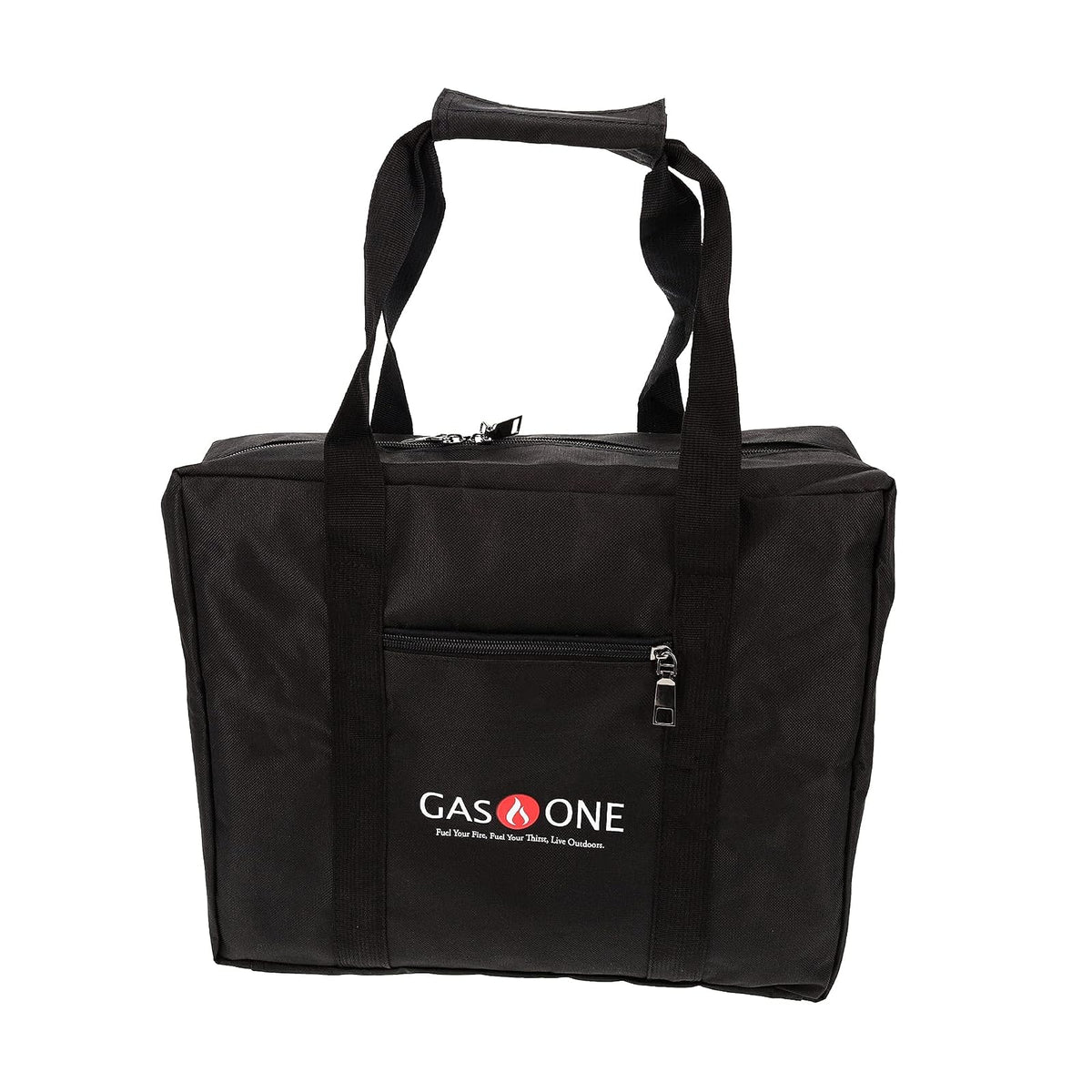 GasOne 50460 - Nuevo quemador de estufa de propano, bolsa de transporte universal para parrillas de cocina de doble quemador, resistente