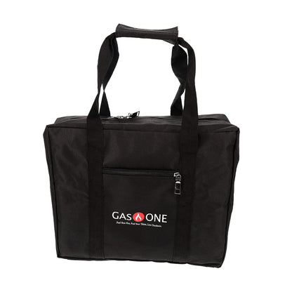 GasOne 50460 - Nuevo quemador de estufa de propano, bolsa de transporte universal para parrillas de cocina de doble quemador, resistente