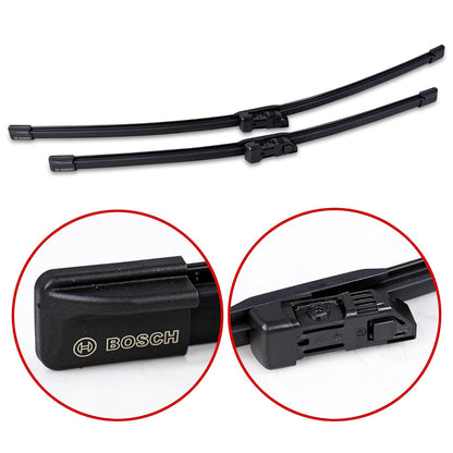 Bosch Aerotwin Limpiaparabrisas de Repuesto OEM Top Lock 3397118979, 24+19 in