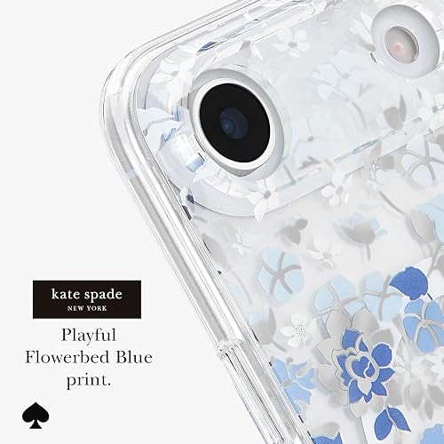 Kate Spade New York - Funda para iPhone Air, diseño de Flores Azules