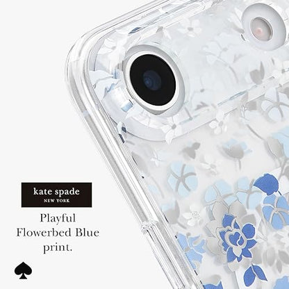 Kate Spade New York - Funda para iPhone Air, diseño de Flores Azules