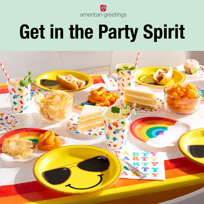 American Greetings - Suministros de fiesta de sirena, platos de postre (36 unidades)