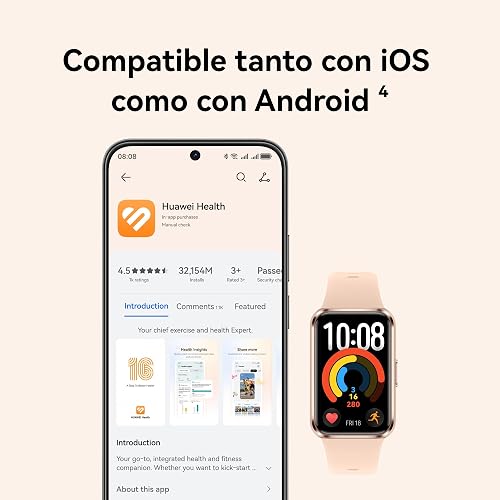 HUAWEI Band 11 Smartwatch Caja de Aleación de Aluminio, Verde | Hasta 14 Días Autonomía, Gran Pantalla de 1.62", Nuevo Monitoreo de Sueño, Bienestar Emocional, Bluetooth, Android y iOS