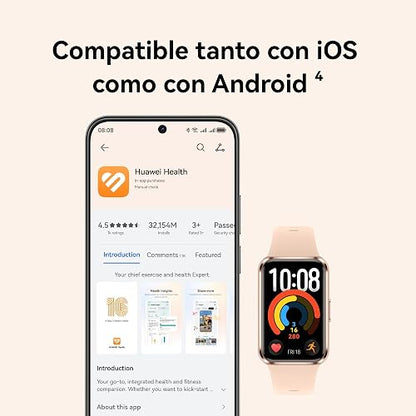 HUAWEI Band 11 Smartwatch Caja de Aleación de Aluminio, Verde | Hasta 14 Días Autonomía, Gran Pantalla de 1.62", Nuevo Monitoreo de Sueño, Bienestar Emocional, Bluetooth, Android y iOS