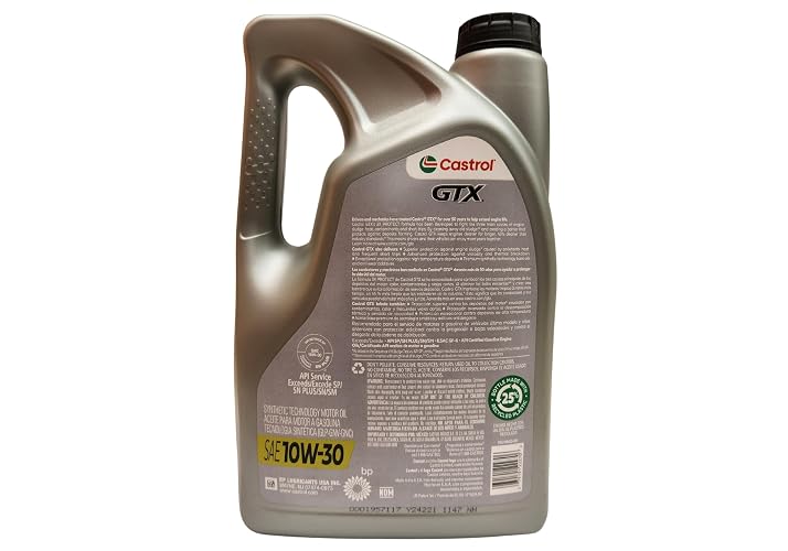 Castrol GTX 10W-30, 3X5
