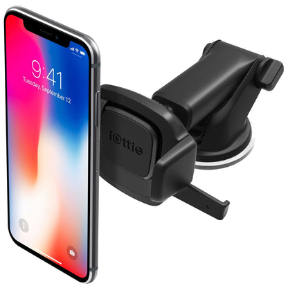 iOttie Easy One Touch Mini Dash & Parabrisas Car Mount Phone Holder || iPhone XS MAX R 8 Plus 7 Samsung Galaxy S10 E S9 S8 Plus Edge, Note 9 y Otros teléfonos Inteligentes