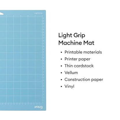 Cricut Variety Pack (4 luces estándar, 2 agarres fuertes)