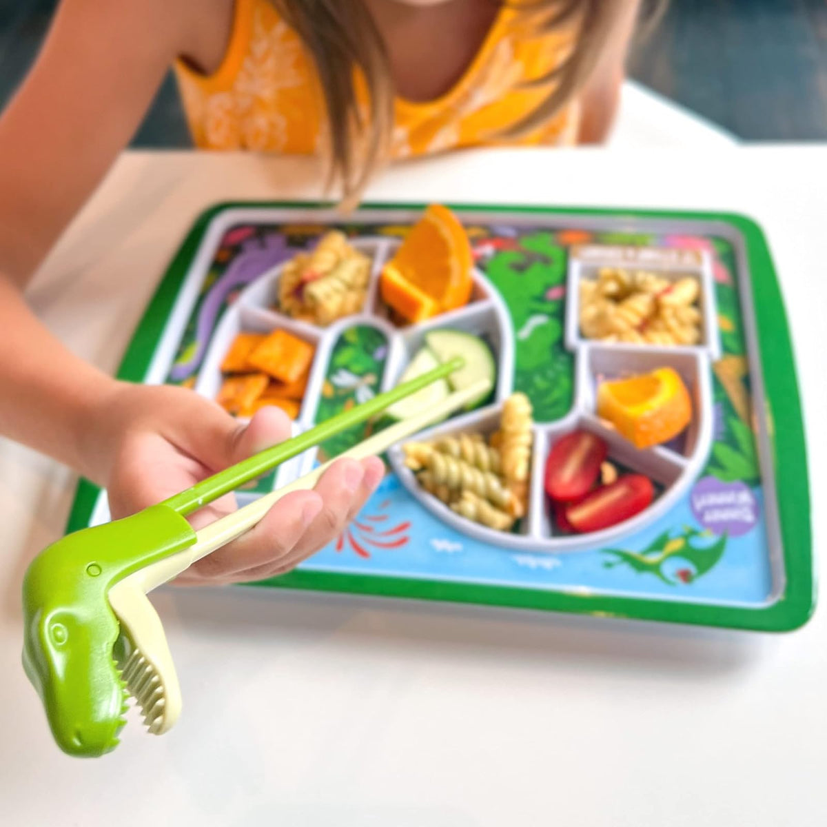Fred & Friends MUNCHTIME Chomping Chopsticks, T-Rex, Regular - 5161095