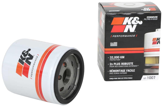K&N Filtro de Aceite HP-1007