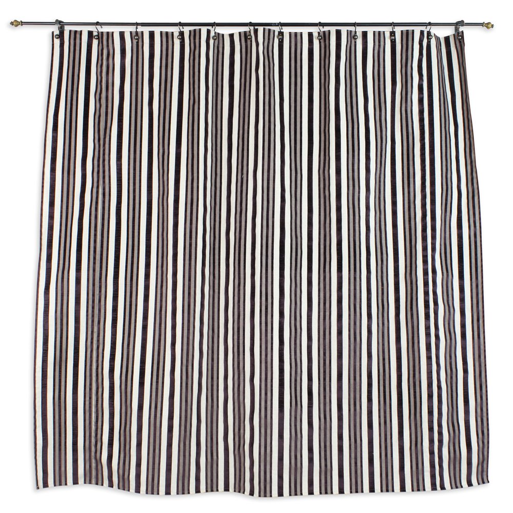 Brite Ideas Ladera Estar Ciruela Corte Cortina de Ducha estándar, 182,88 cm por 182,88 cm