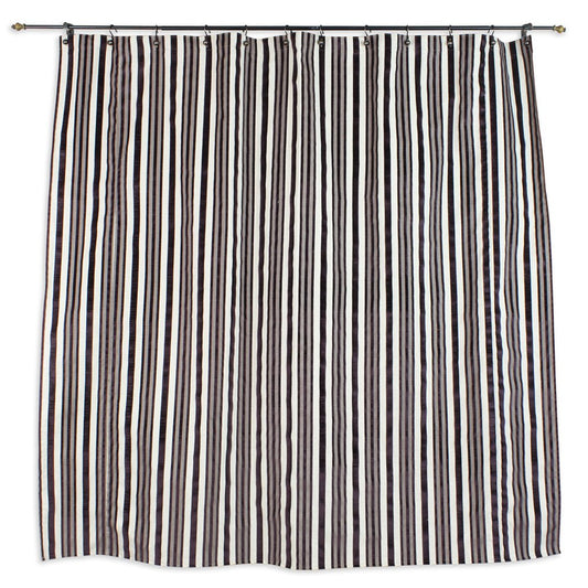 Brite Ideas Ladera Estar Ciruela Corte Cortina de Ducha estándar, 182,88 cm por 182,88 cm