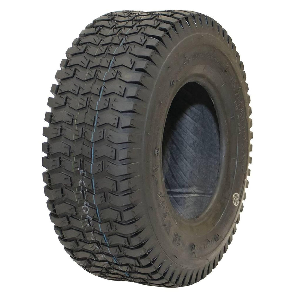 Stens 160-005 13x5.00-6 Turf Rider Neumático de 2 capas, Negro