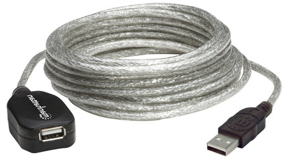 Manhattan Cable Extension Activa USB Alta Vel.2.0