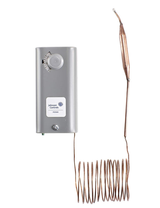 Johnson Controls A19ABC-24C Serie A19 Bombilla remota. Control, un solo polo, un solo lanzamiento, diferencial ajustable, gris
