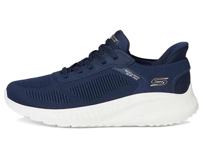 Skechers - Tenis Deportivos para Mujer con Manos Libres, Bobs Squad Chaos-Current Muse