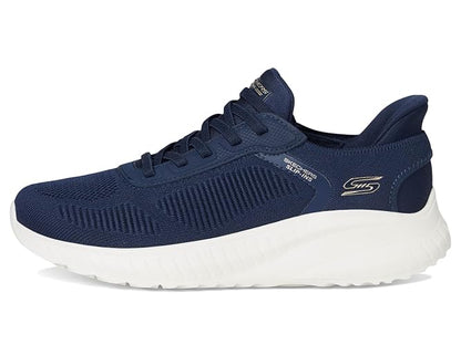 Skechers - Tenis Deportivos para Mujer con Manos Libres, Bobs Squad Chaos-Current Muse