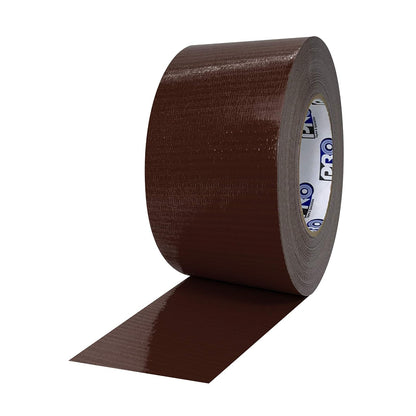 ProTapes Pro Duct 110 Cinta Adhesiva de Tela de Uso General - 3" x 60 yds - Marrón