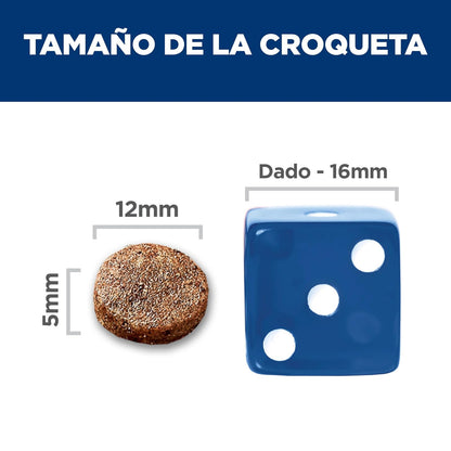 Hill's Science Diet Croquetas para Perro Adulto Piel Sensible 13.6Kg | Croquetas Hill's para perro, pollo real, piel y estómago sensible, alta digestibilidad, barrera cutánea sana