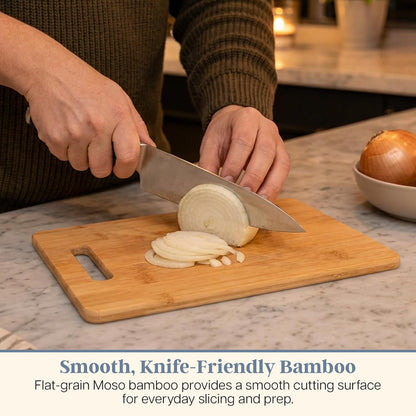 Totally Bamboo set de 3 tablas para cortar de bamboo