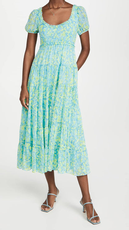 LIKELY Chloe Dress Vestido Mujer
