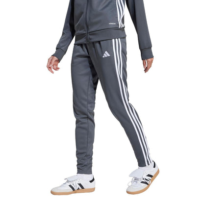 adidas Tiro 25 Essentials Pantalón de Entrenamiento Mujer - CH - Gris - Blanco