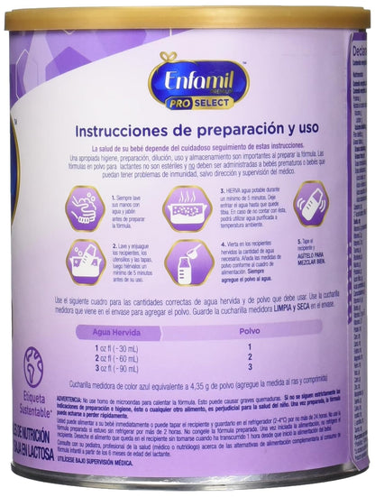 Enfamil Confort 1 Fórmula Infantil Especializada, Lata 800 gramos