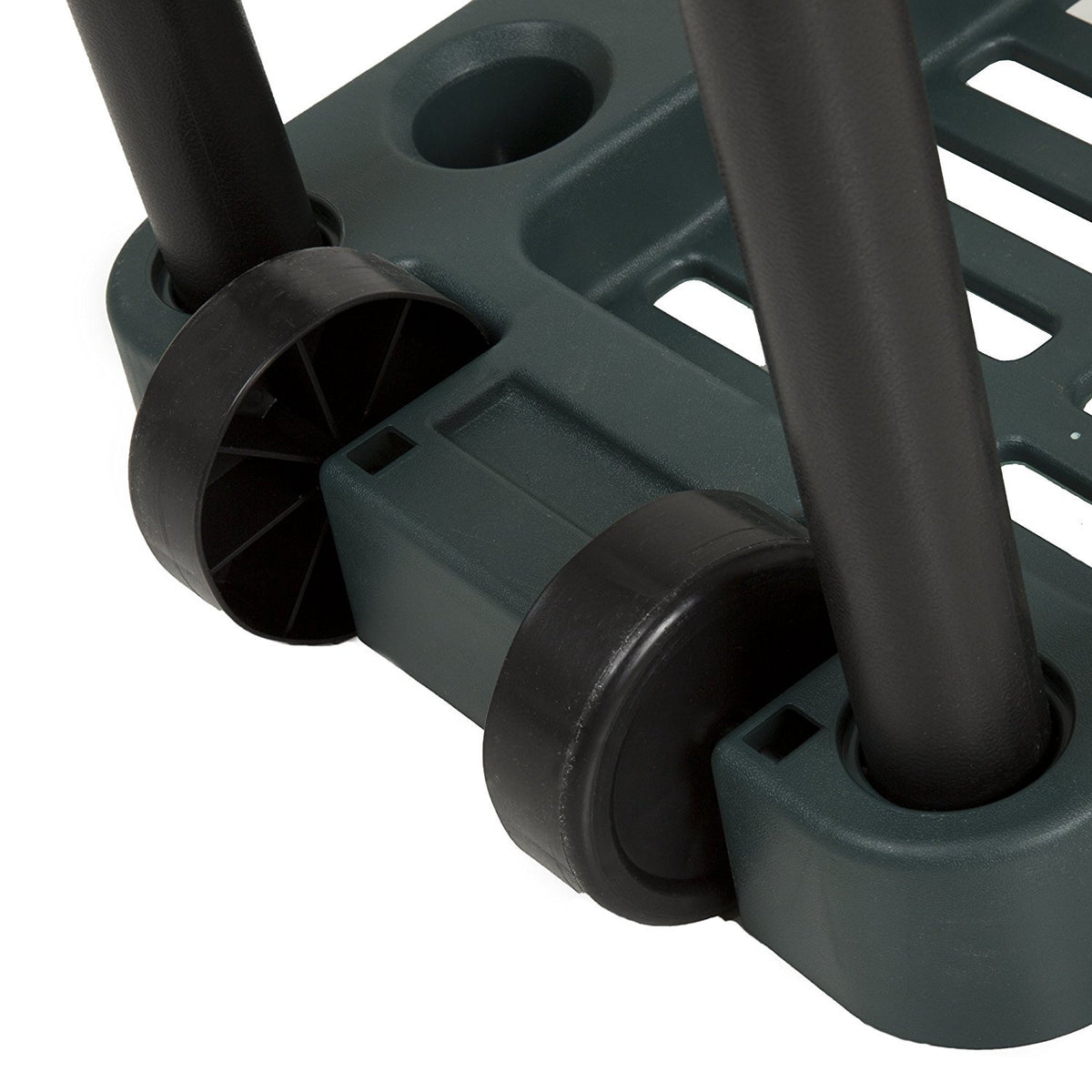 Stalwart 75-ST6010 Rolling Garden Fits 40 Tools Storage Rack Tower