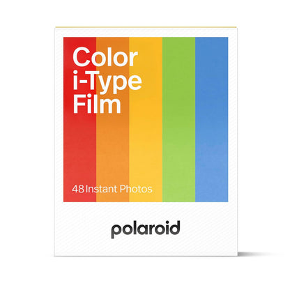 Polaroid Película de Color para Tipo I, Paquete de película a Granel X48 (48 Fotos) (6596)